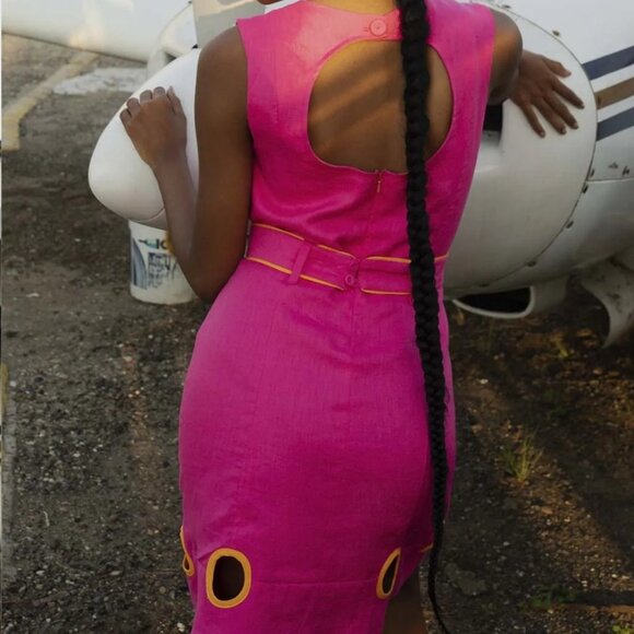 Manu Mini Dress Project Adamo - Picture 3 of 3